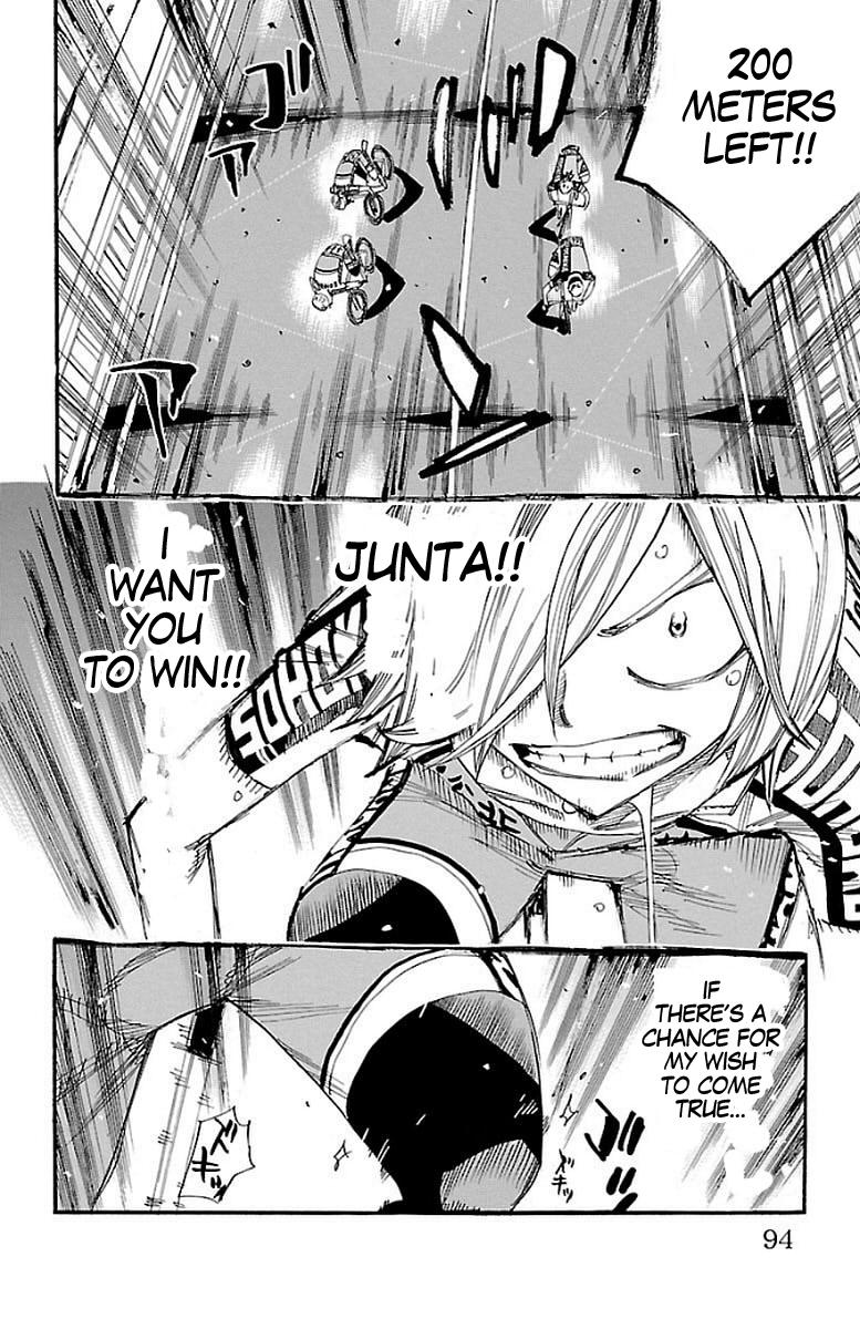 Yowamushi Pedal Chap 446 - Next Chap 447
