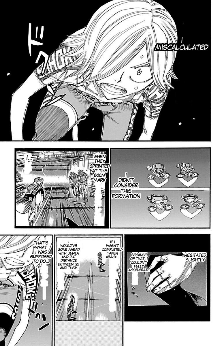 Yowamushi Pedal Chap 446 - Next Chap 447