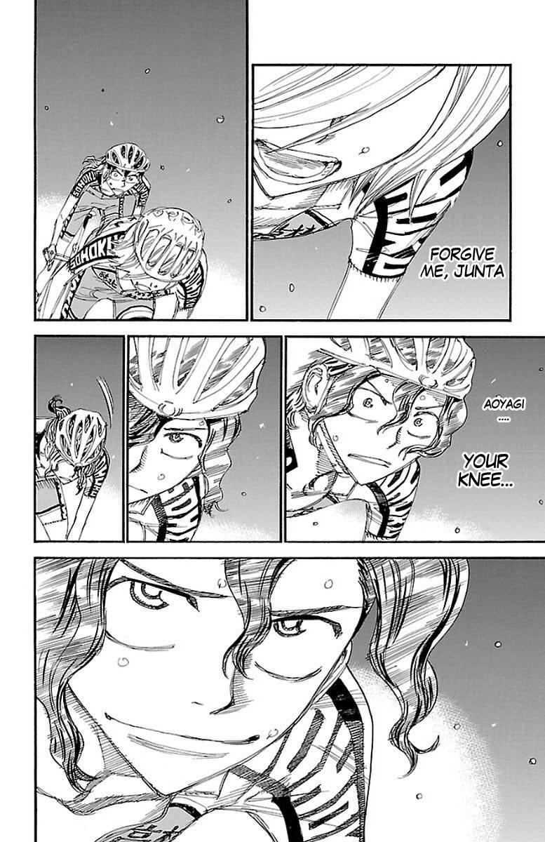 Yowamushi Pedal Chap 446 - Next Chap 447