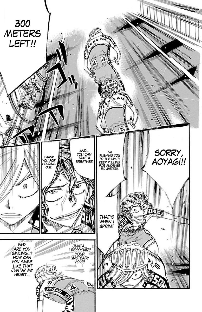 Yowamushi Pedal Chap 446 - Next Chap 447