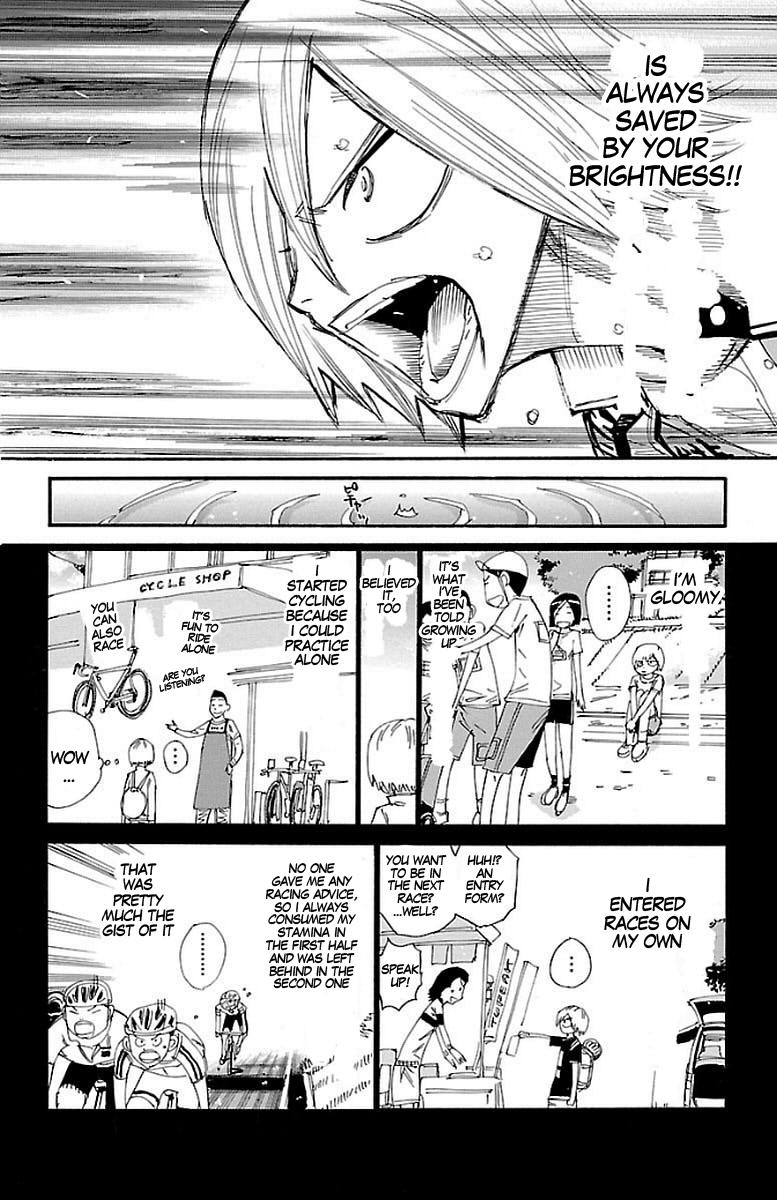Yowamushi Pedal Chap 446 - Next Chap 447