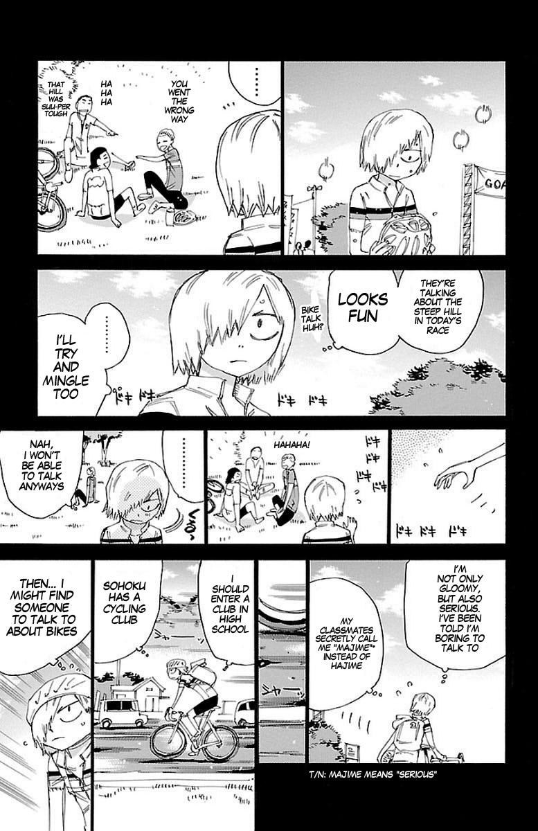 Yowamushi Pedal Chap 446 - Next Chap 447
