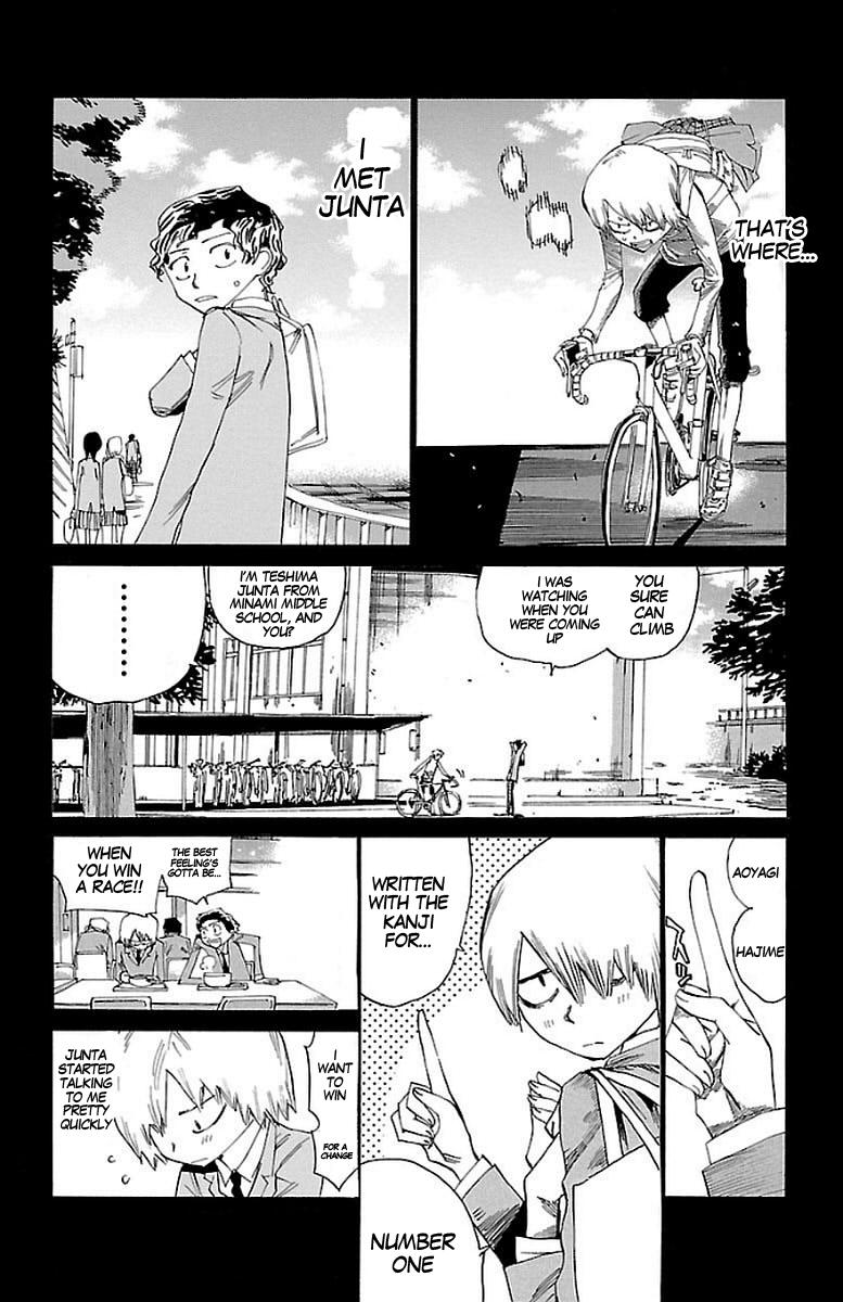 Yowamushi Pedal Chap 446 - Next Chap 447