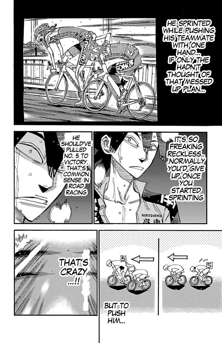 Yowamushi Pedal Chap 448 - Next Chap 449