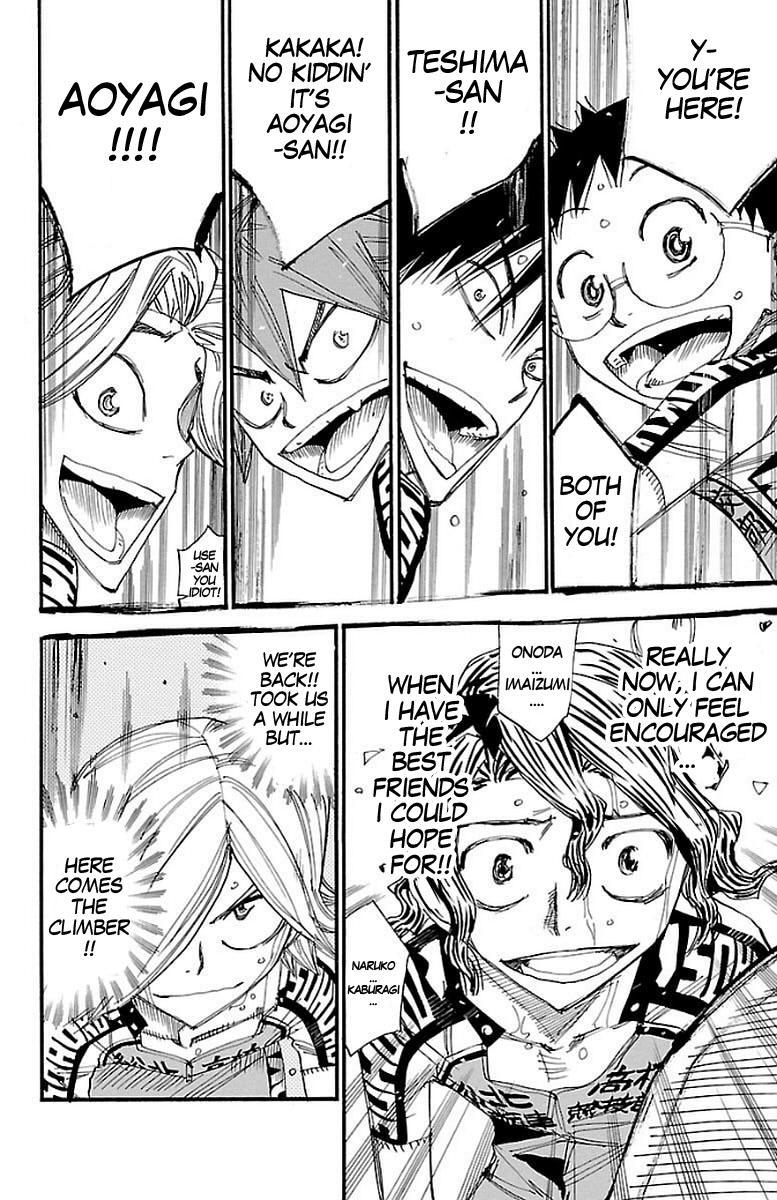Yowamushi Pedal Chap 448 - Next Chap 449