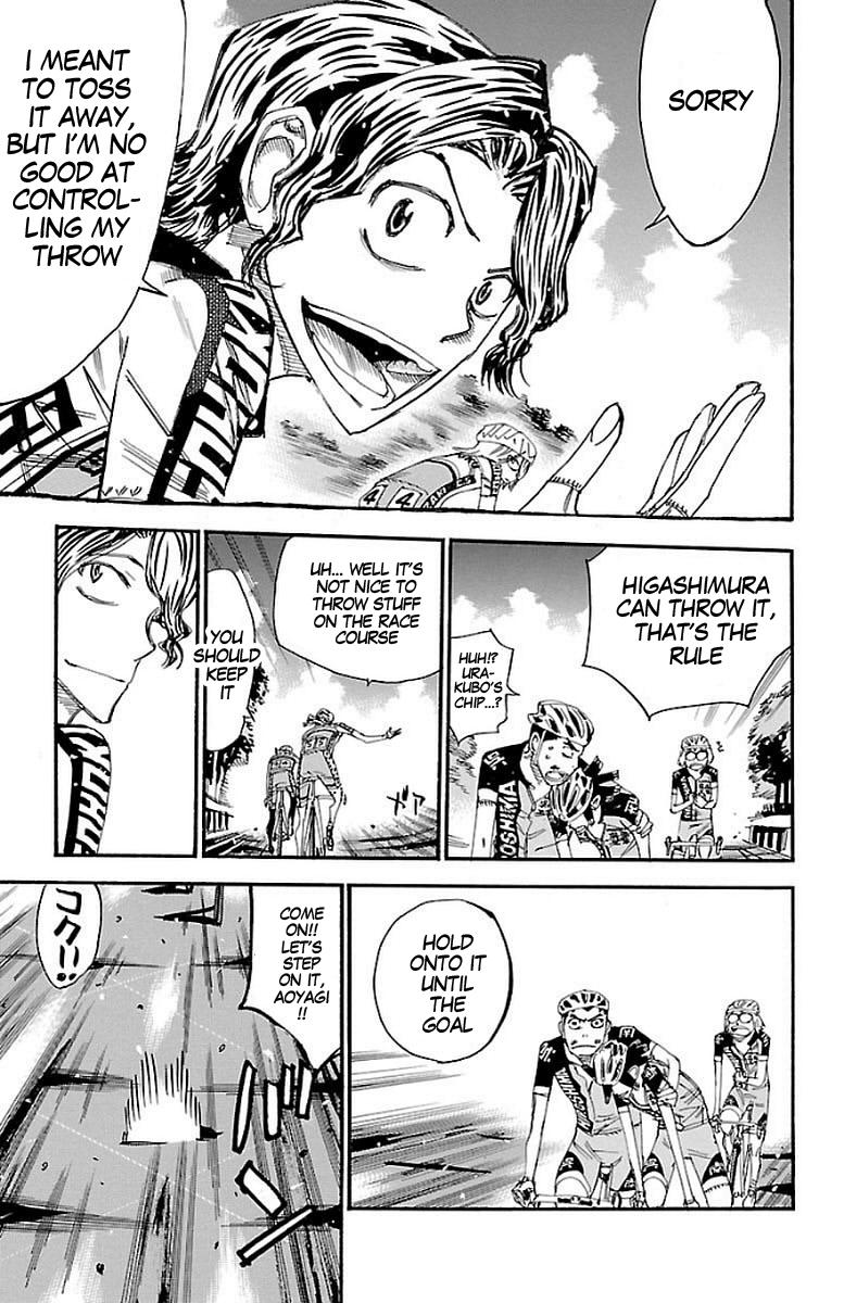Yowamushi Pedal Chap 448 - Next Chap 449