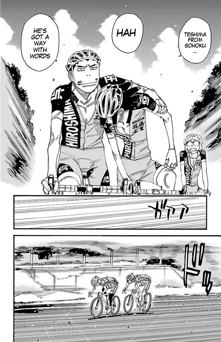 Yowamushi Pedal Chap 448 - Next Chap 449