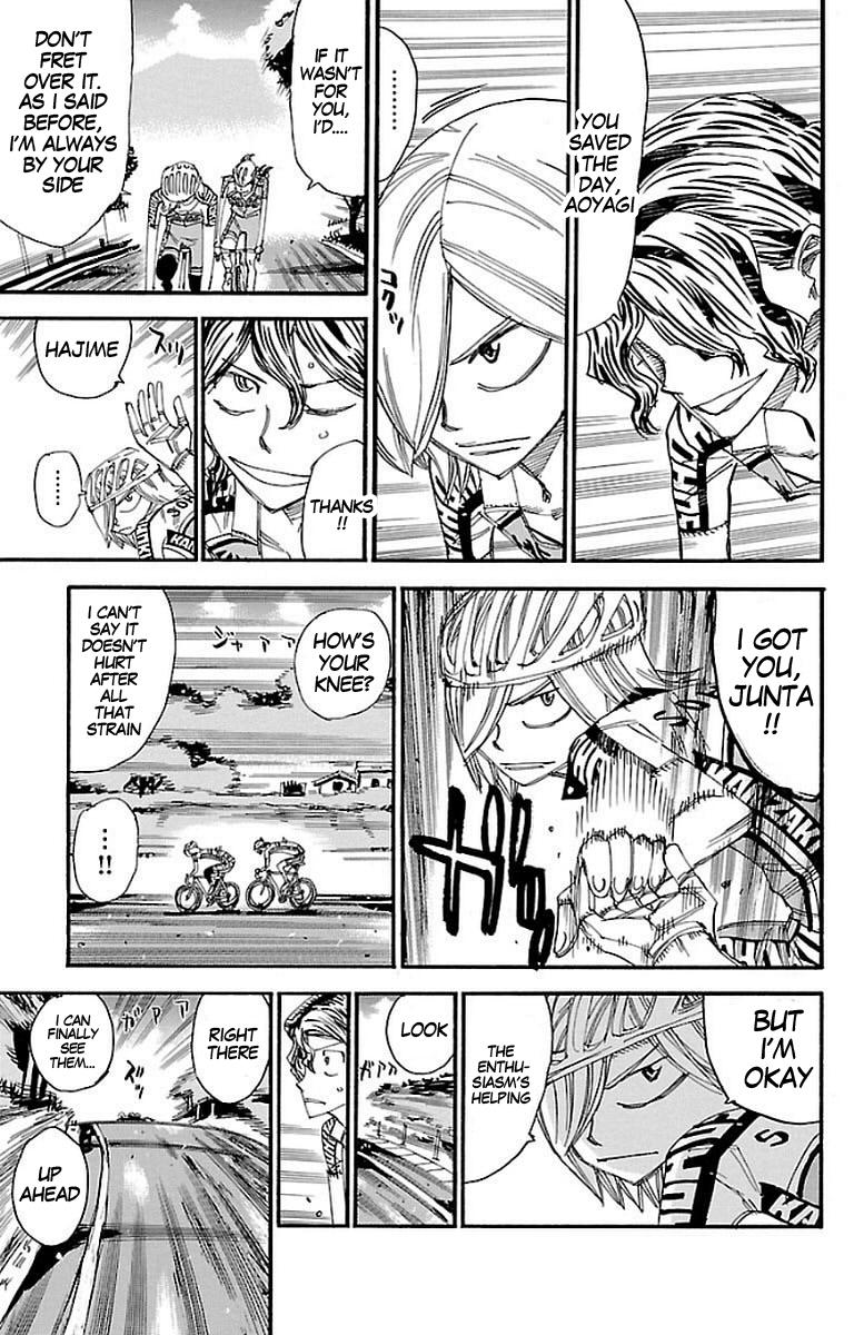 Yowamushi Pedal Chap 448 - Next Chap 449