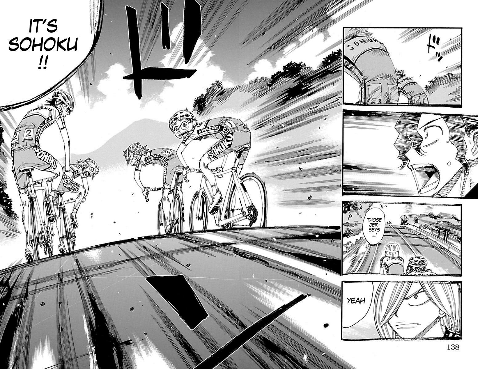 Yowamushi Pedal Chap 448 - Next Chap 449