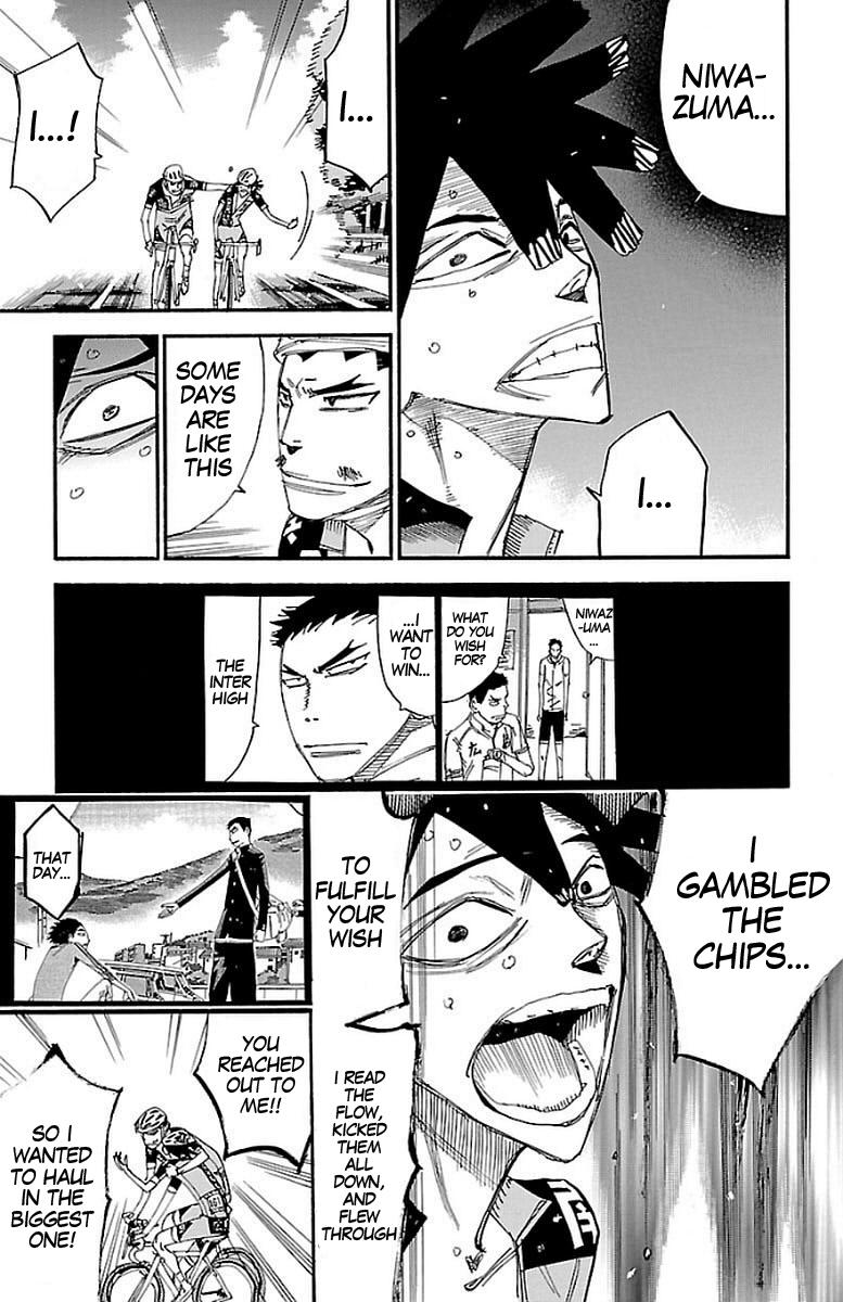 Yowamushi Pedal Chap 448 - Next Chap 449
