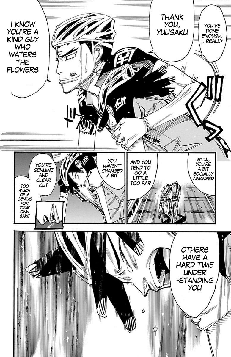 Yowamushi Pedal Chap 448 - Next Chap 449