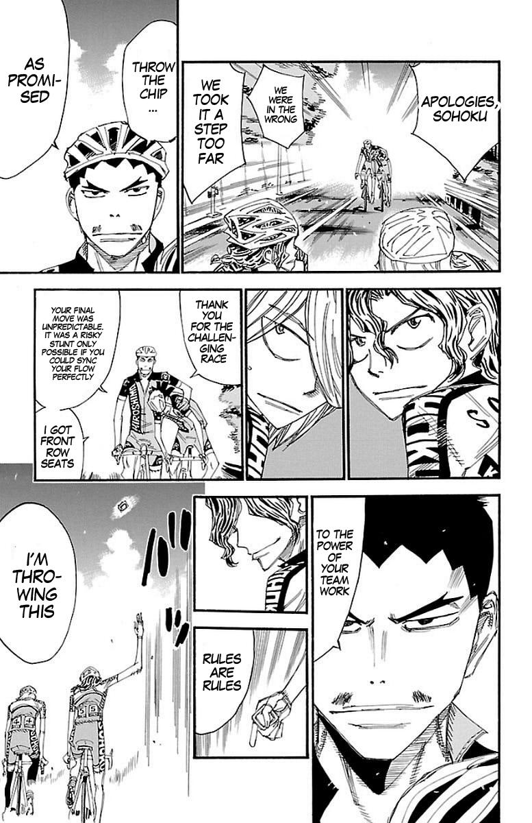 Yowamushi Pedal Chap 448 - Next Chap 449