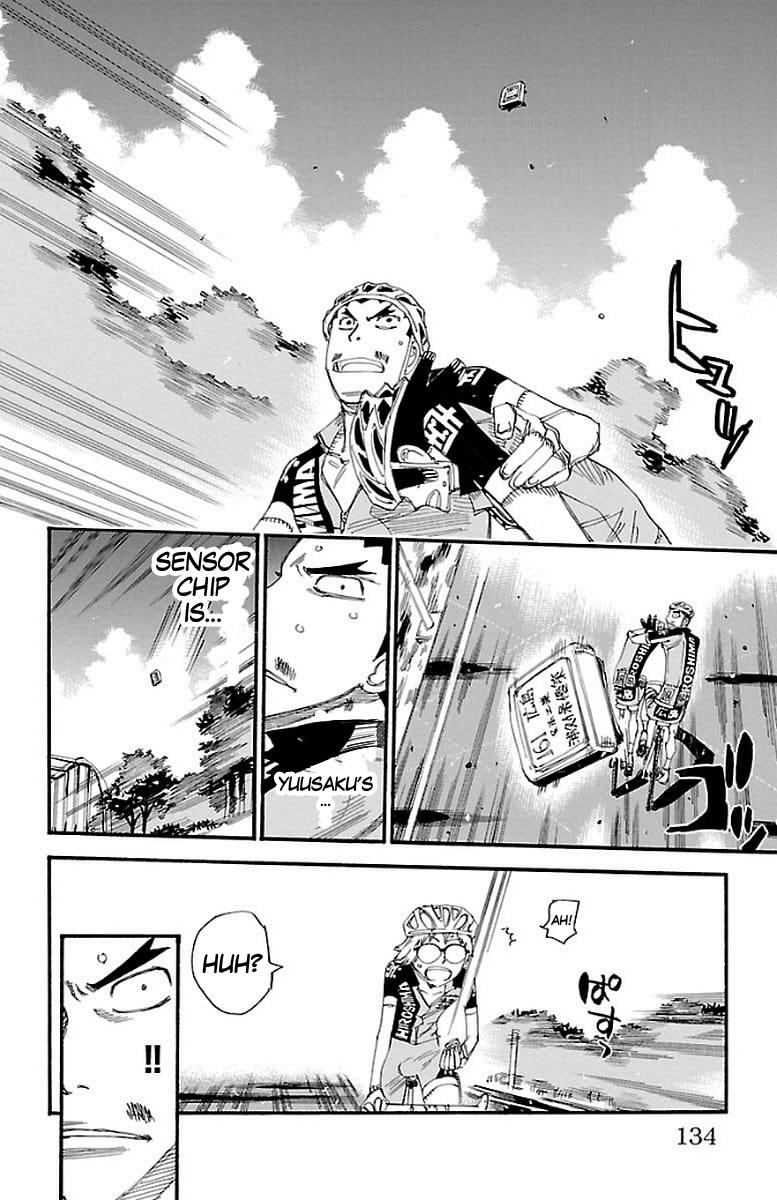 Yowamushi Pedal Chap 448 - Next Chap 449