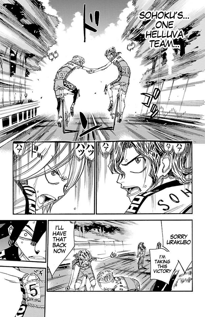 Yowamushi Pedal Chap 448 - Next Chap 449