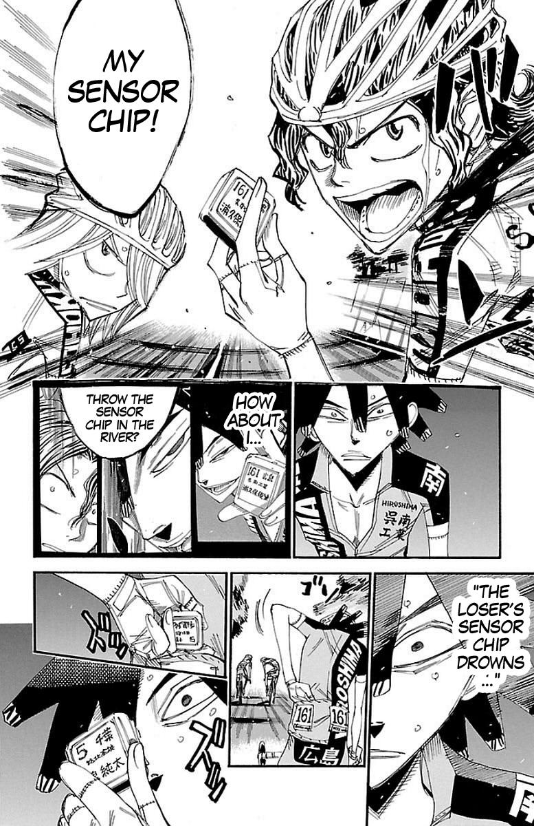 Yowamushi Pedal Chap 448 - Next Chap 449
