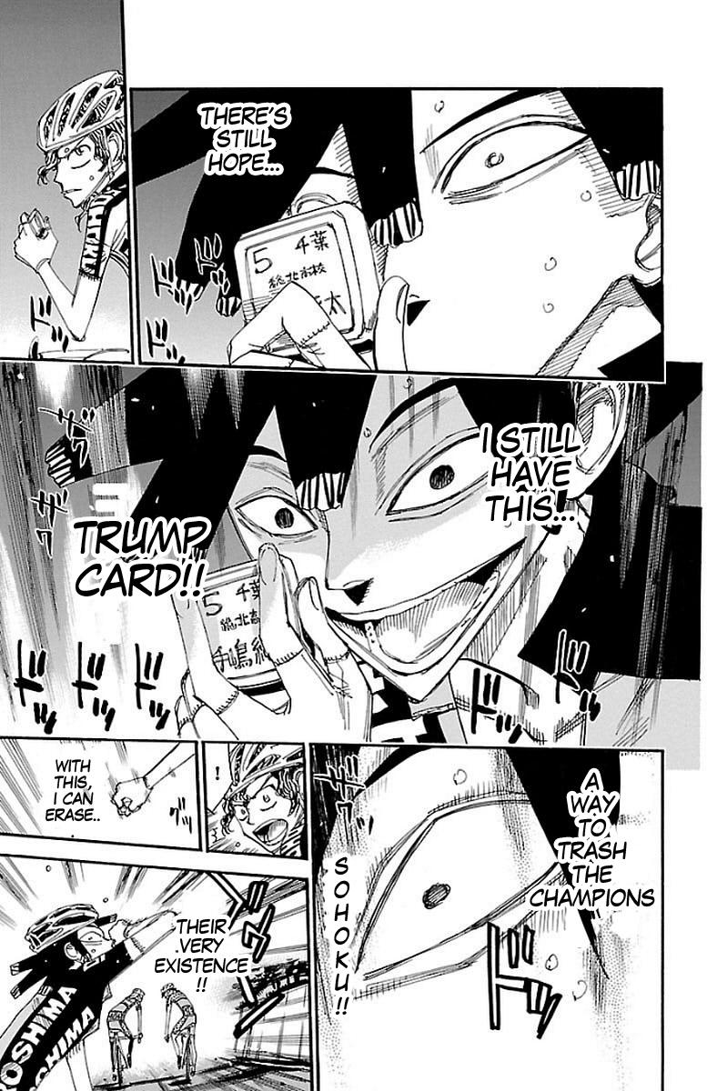 Yowamushi Pedal Chap 448 - Next Chap 449