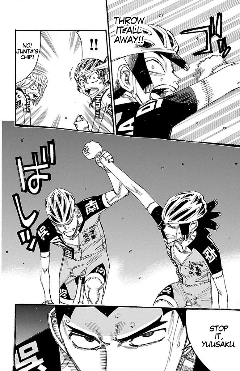 Yowamushi Pedal Chap 448 - Next Chap 449