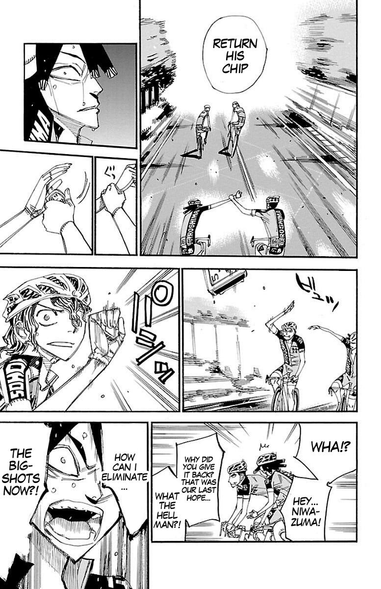 Yowamushi Pedal Chap 448 - Next Chap 449