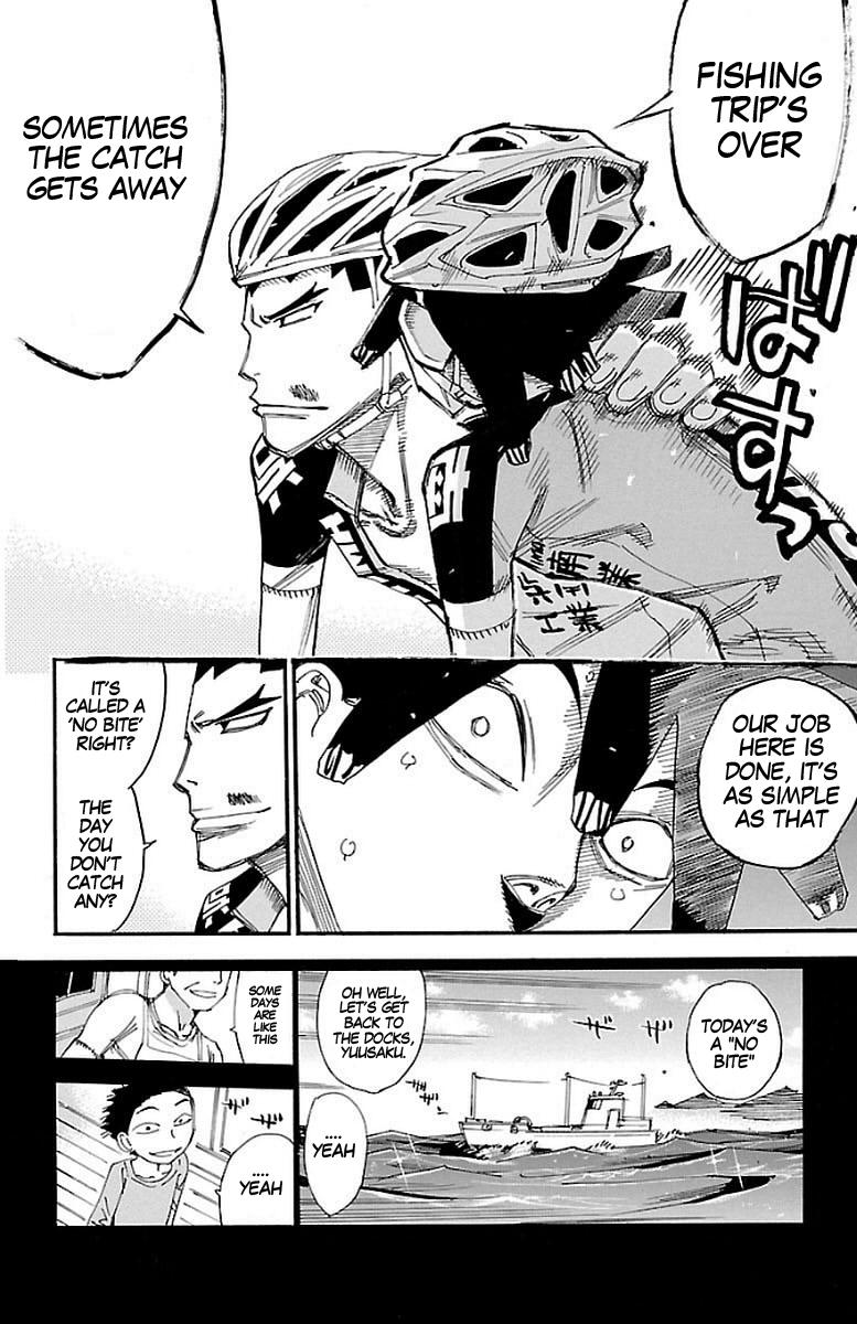 Yowamushi Pedal Chap 448 - Next Chap 449