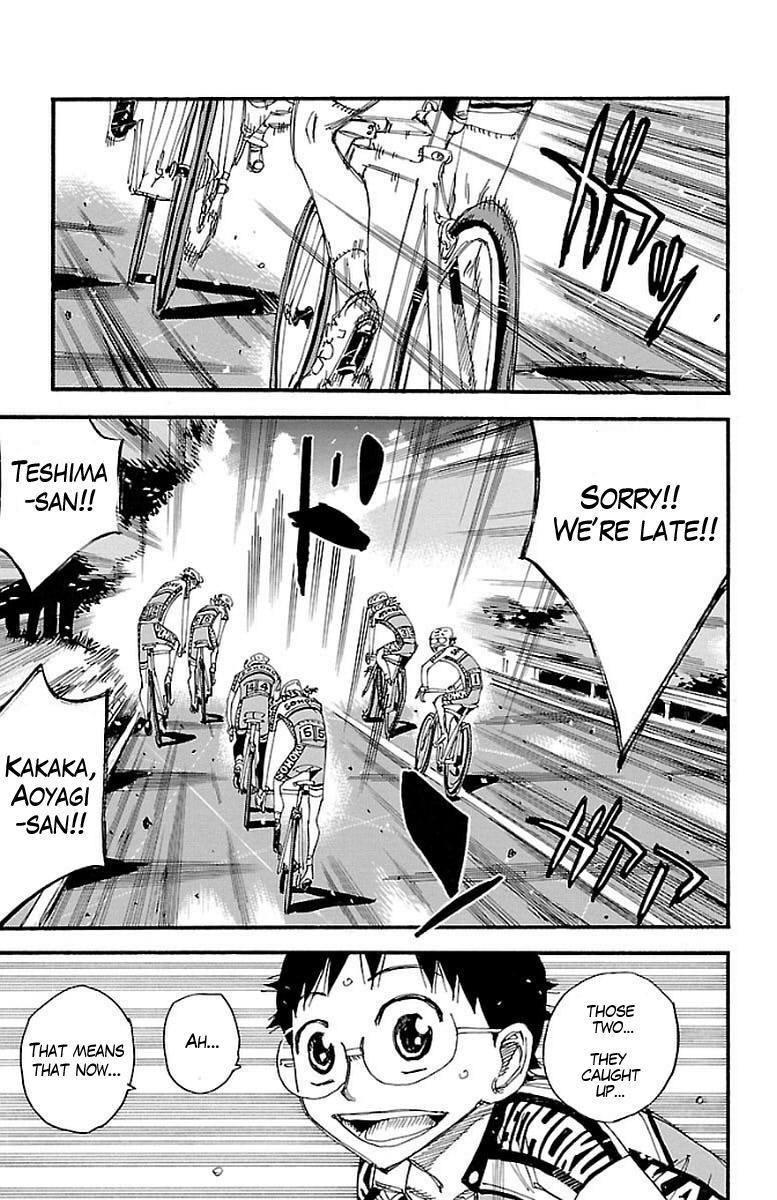 Yowamushi Pedal Chap 449 - Next Chap 450