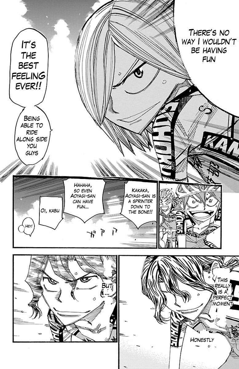 Yowamushi Pedal Chap 449 - Next Chap 450
