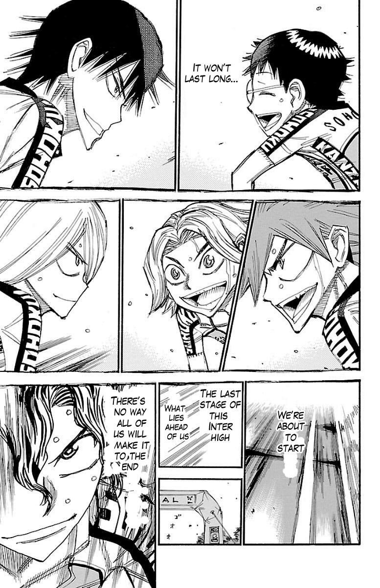 Yowamushi Pedal Chap 449 - Next Chap 450