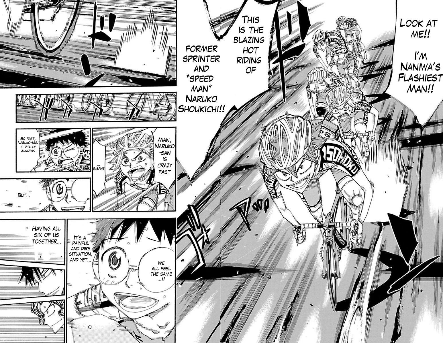 Yowamushi Pedal Chap 449 - Next Chap 450