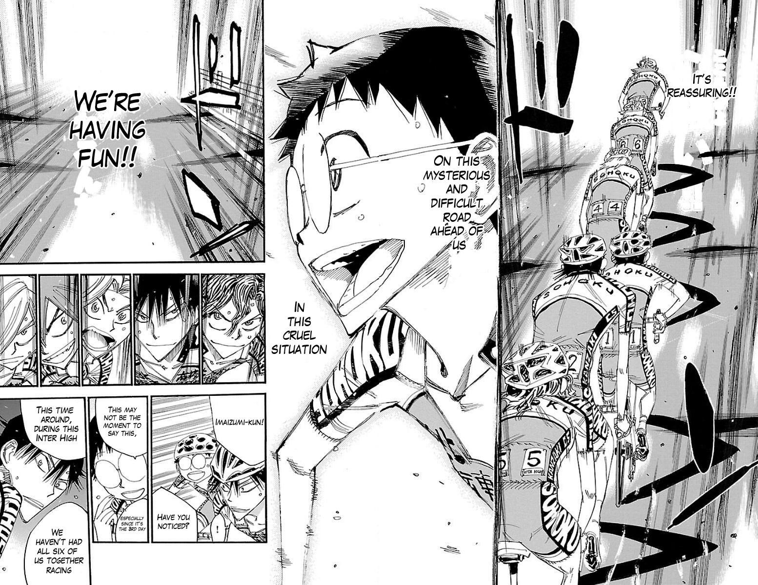 Yowamushi Pedal Chap 449 - Next Chap 450