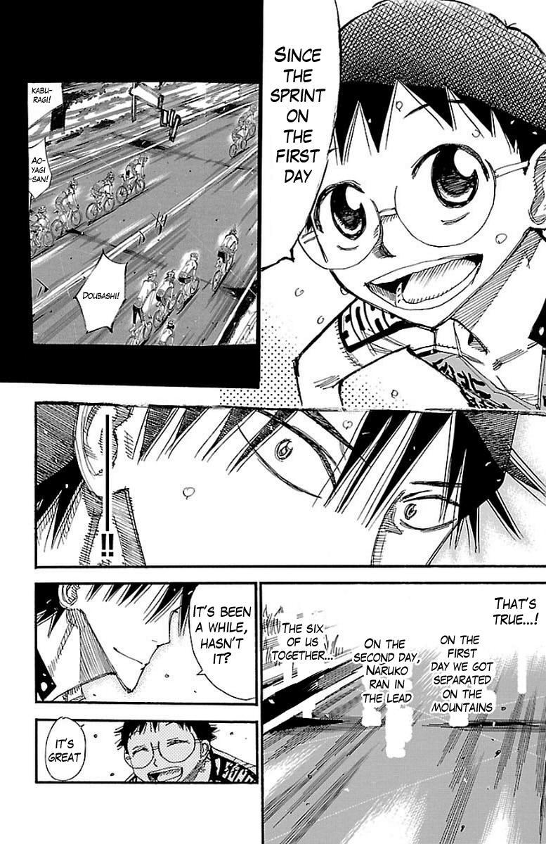 Yowamushi Pedal Chap 449 - Next Chap 450