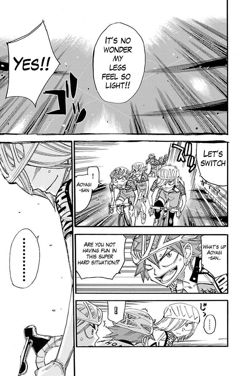 Yowamushi Pedal Chap 449 - Next Chap 450