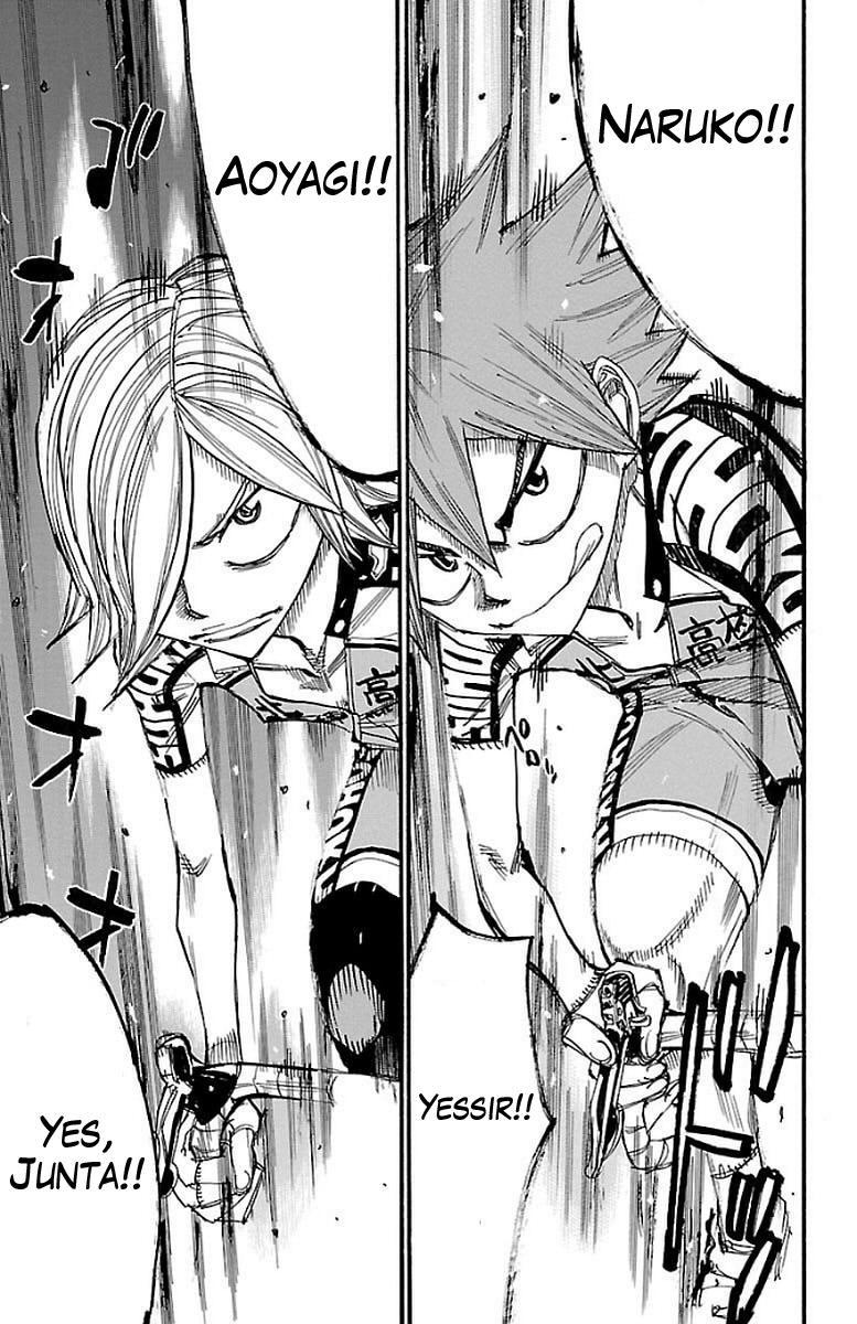 Yowamushi Pedal Chap 449 - Next Chap 450