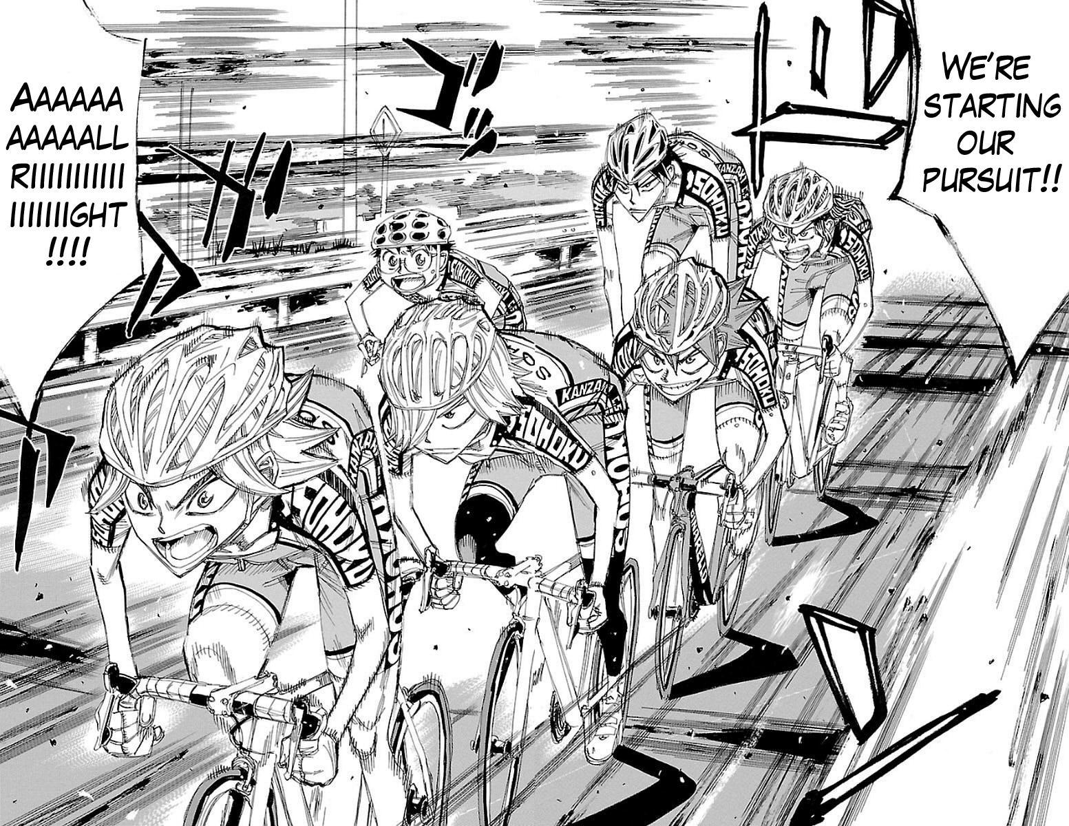 Yowamushi Pedal Chap 449 - Next Chap 450