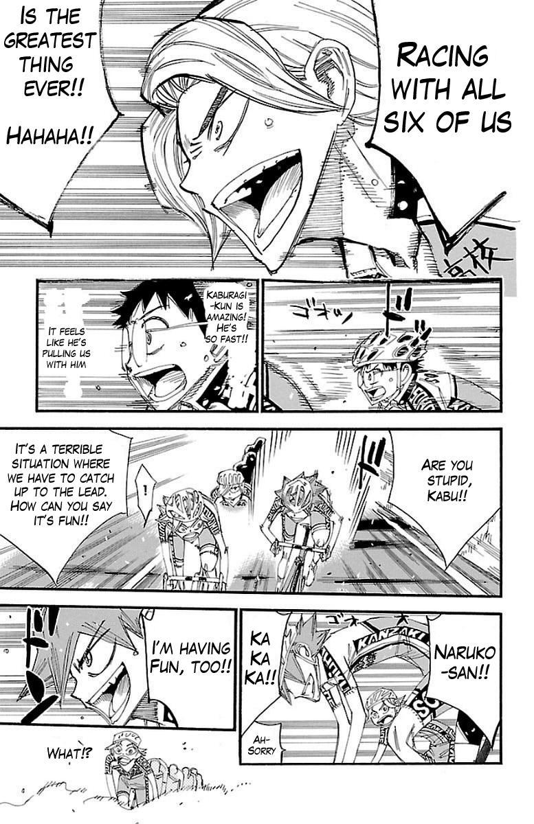 Yowamushi Pedal Chap 449 - Next Chap 450