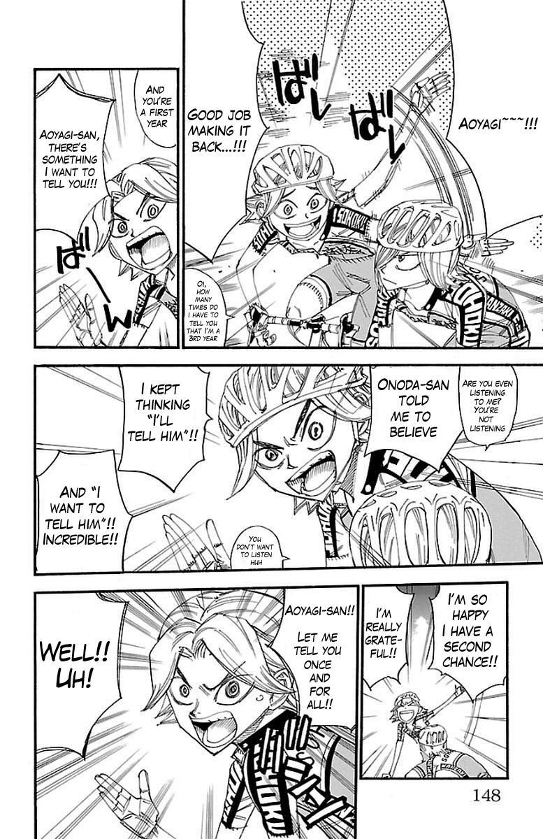 Yowamushi Pedal Chap 449 - Next Chap 450