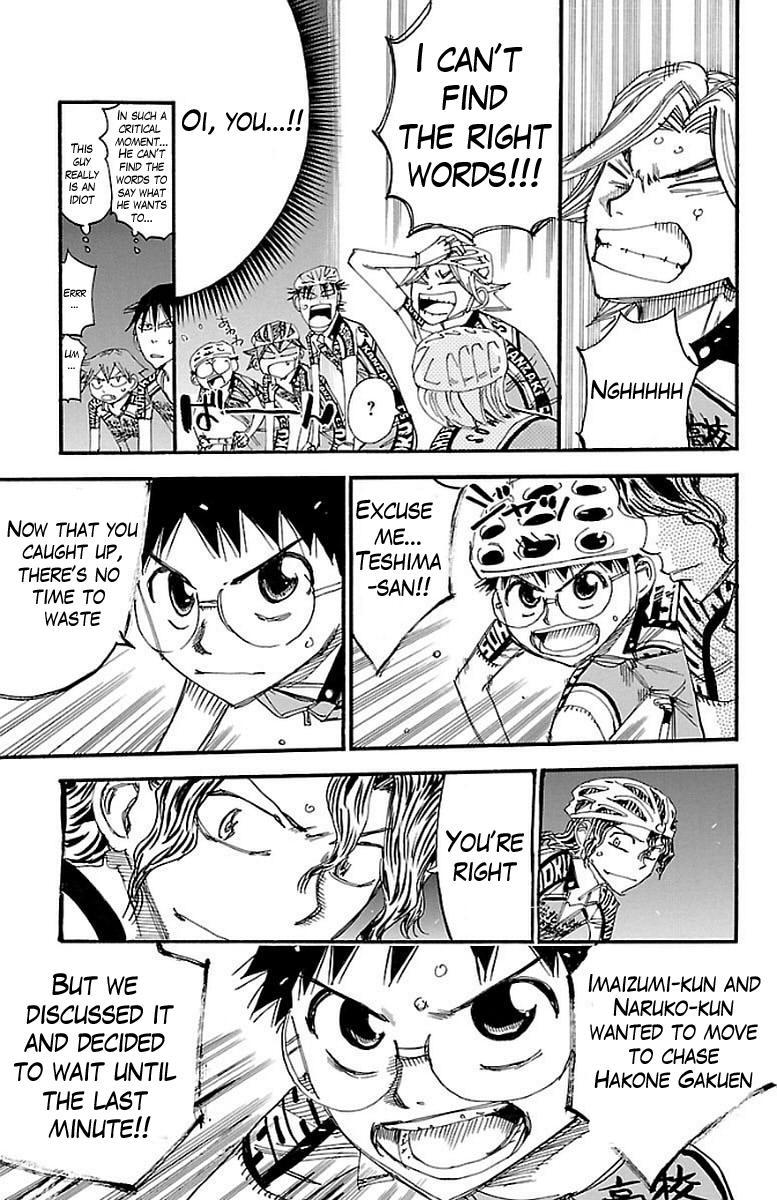 Yowamushi Pedal Chap 449 - Next Chap 450