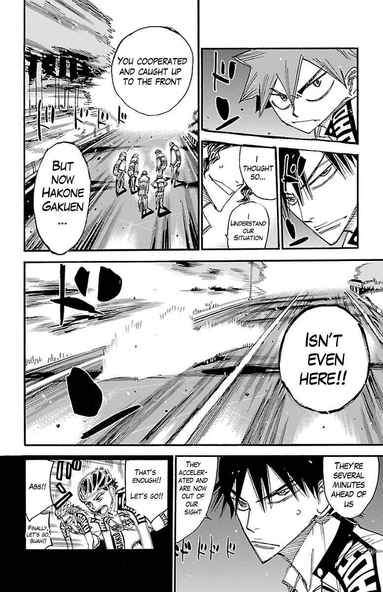 Yowamushi Pedal Chap 449 - Next Chap 450