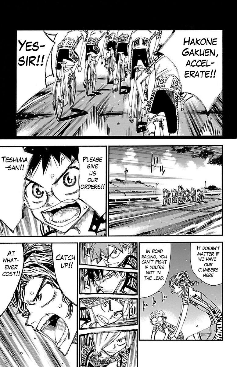 Yowamushi Pedal Chap 449 - Next Chap 450