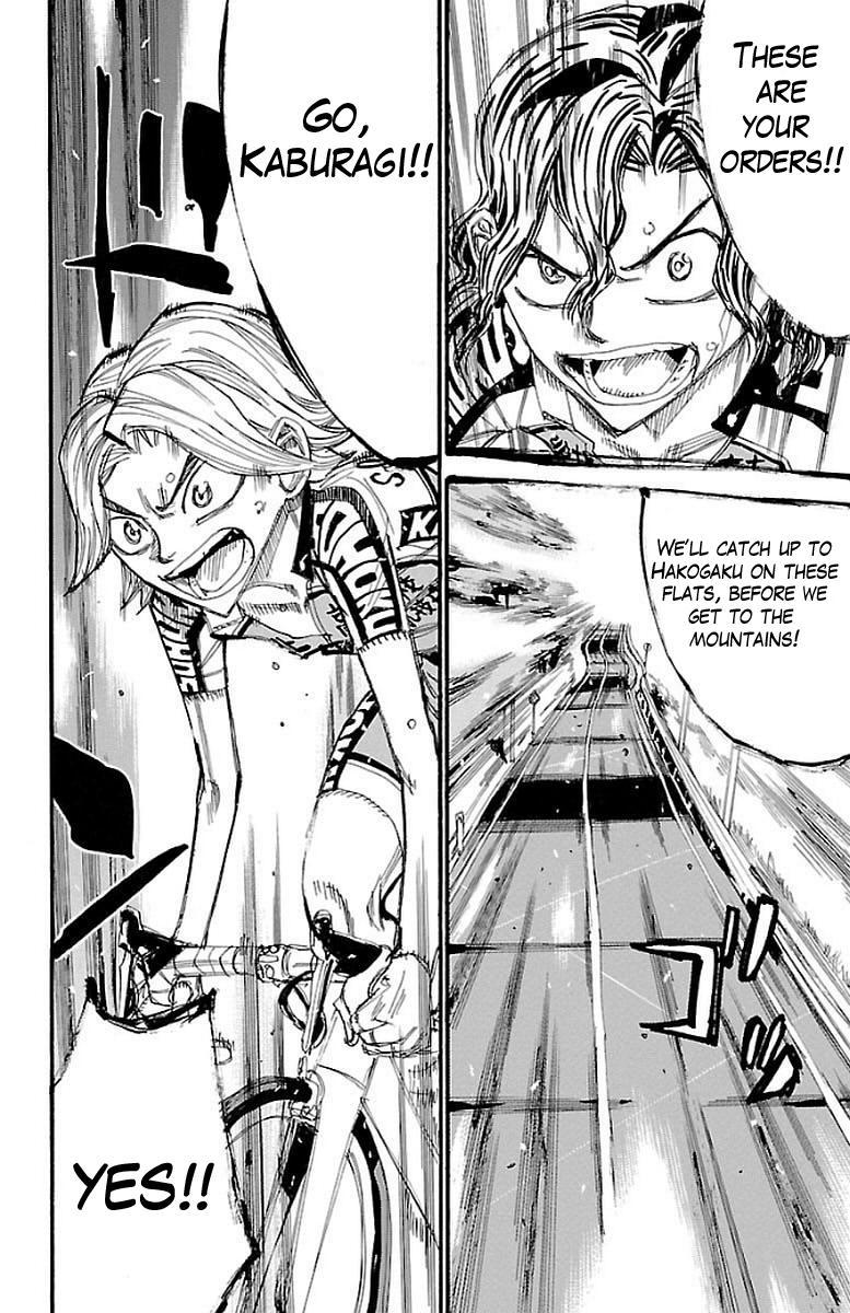 Yowamushi Pedal Chap 449 - Next Chap 450