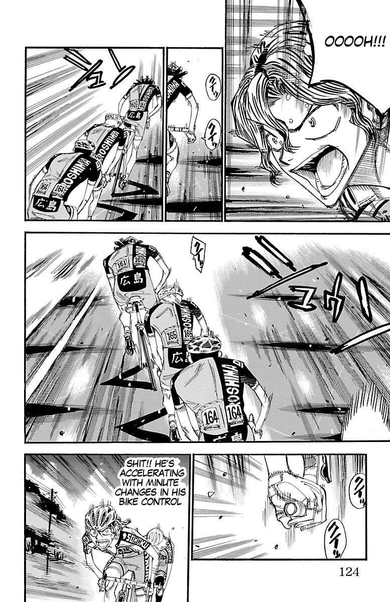 Yowamushi Pedal Chap 440 - Next Chap 441