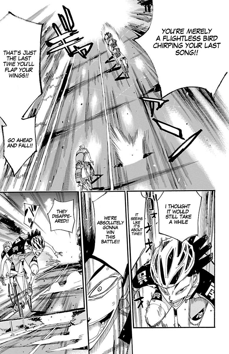 Yowamushi Pedal Chap 440 - Next Chap 441