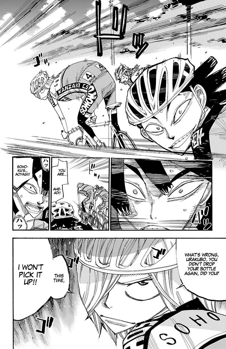 Yowamushi Pedal Chap 440 - Next Chap 441
