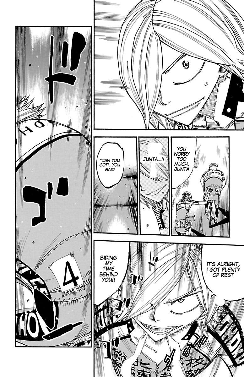 Yowamushi Pedal Chap 440 - Next Chap 441