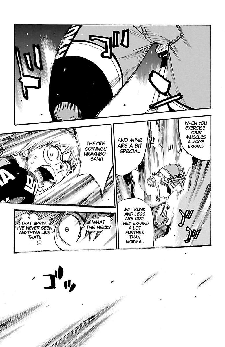 Yowamushi Pedal Chap 440 - Next Chap 441