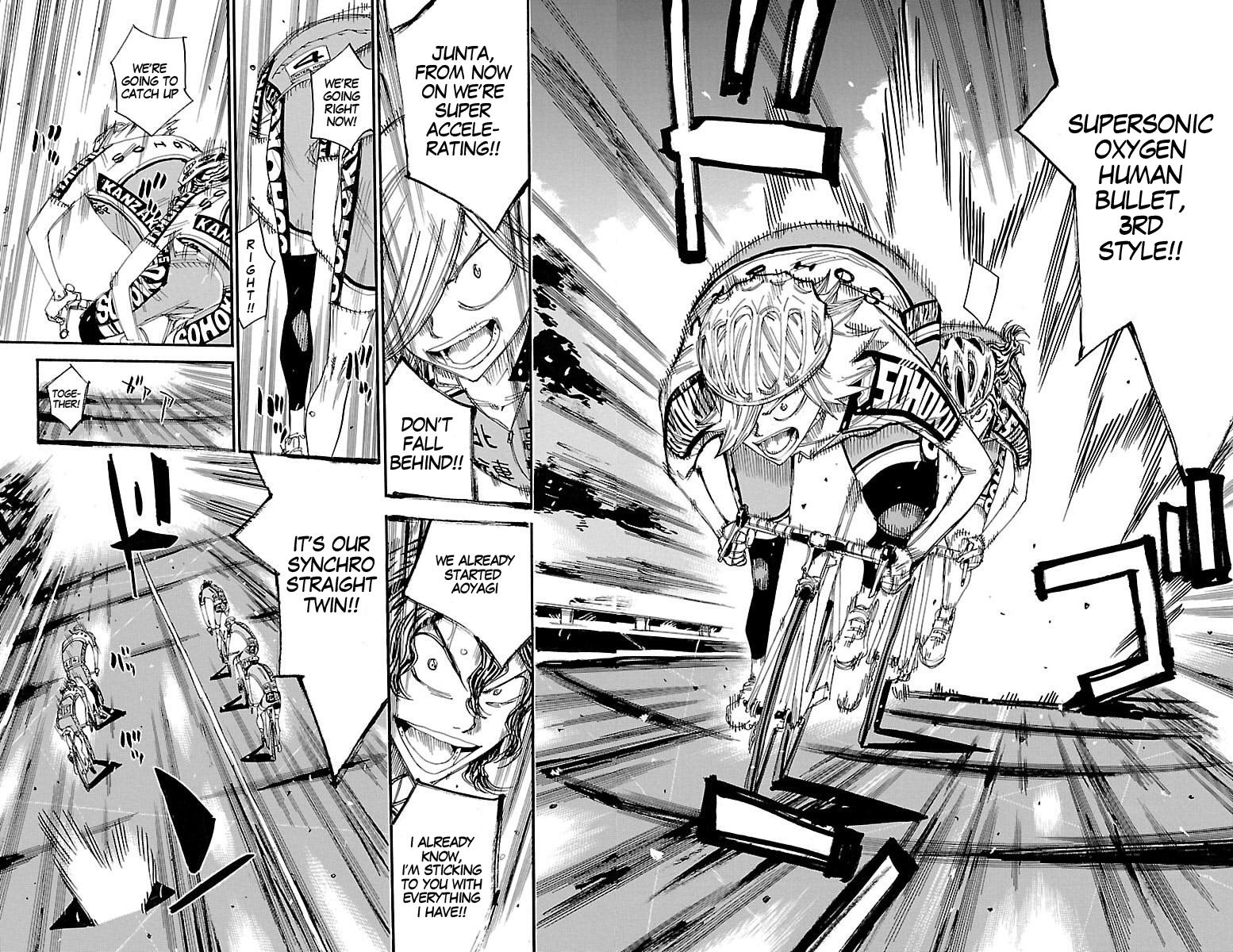 Yowamushi Pedal Chap 440 - Next Chap 441