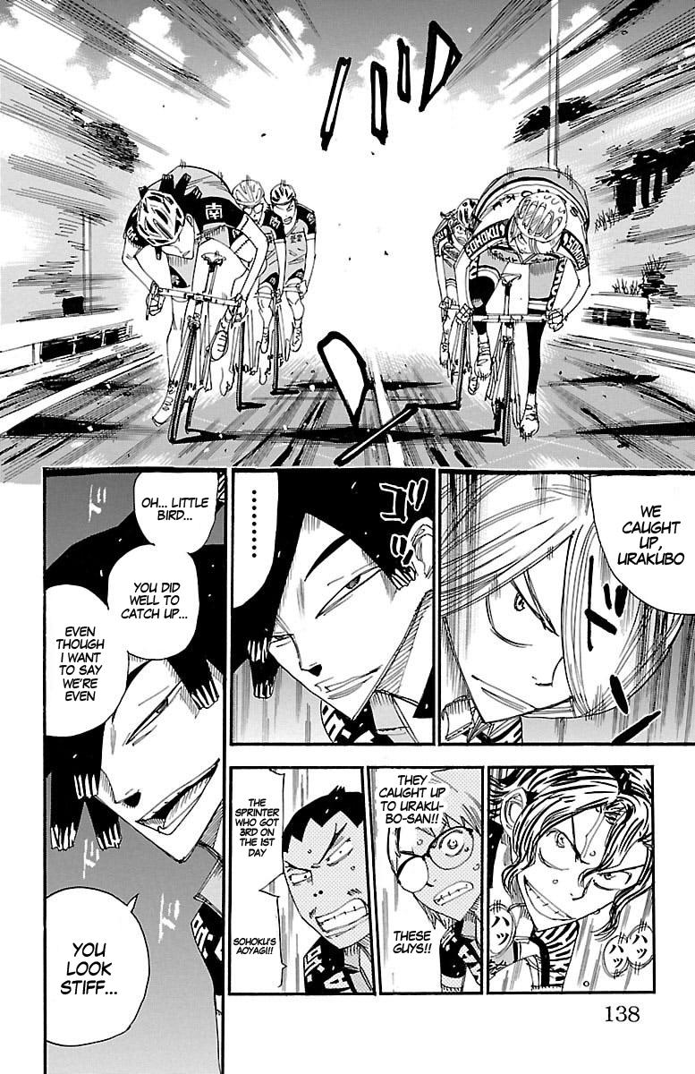 Yowamushi Pedal Chap 440 - Next Chap 441