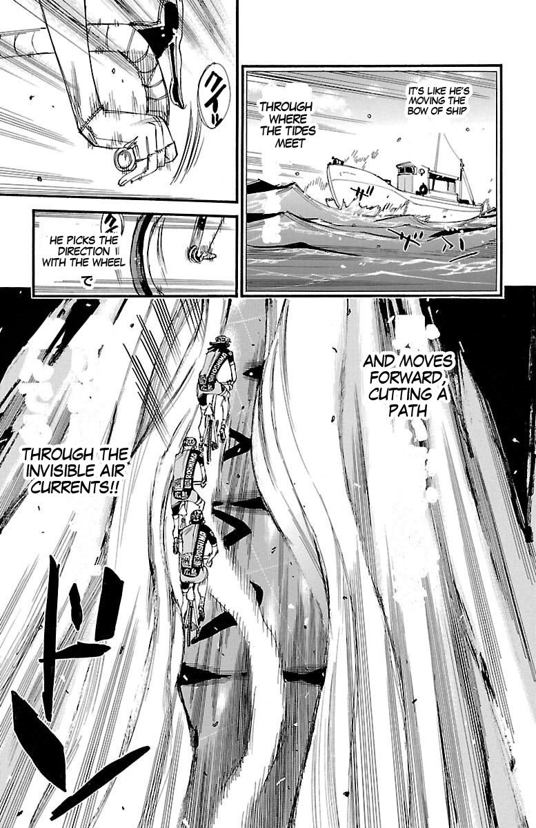 Yowamushi Pedal Chap 440 - Next Chap 441