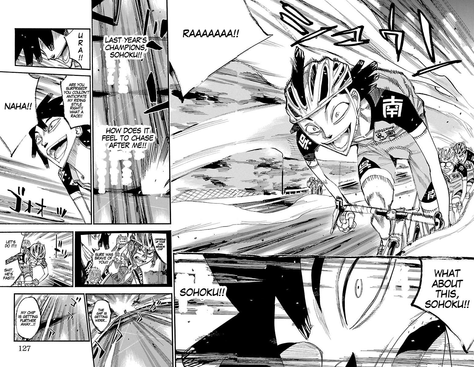 Yowamushi Pedal Chap 440 - Next Chap 441