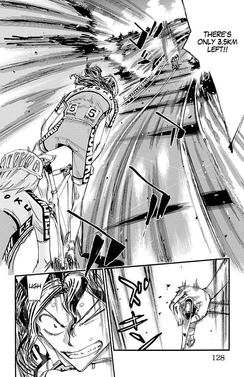 Yowamushi Pedal Chap 440 - Next Chap 441