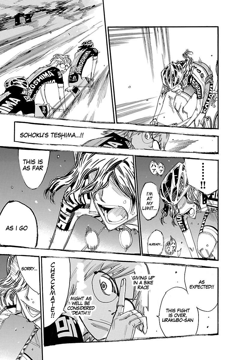 Yowamushi Pedal Chap 440 - Next Chap 441