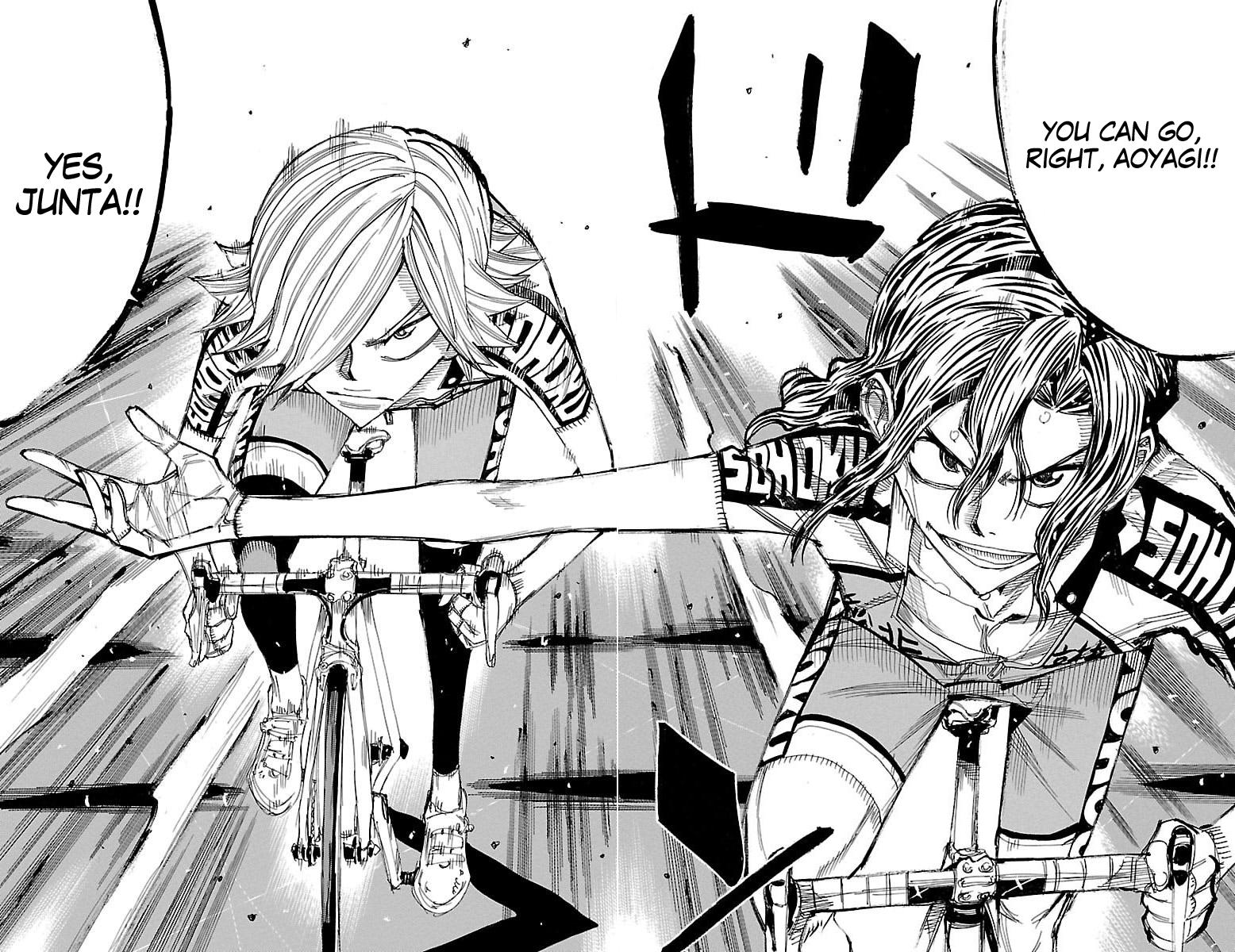 Yowamushi Pedal Chap 440 - Next Chap 441